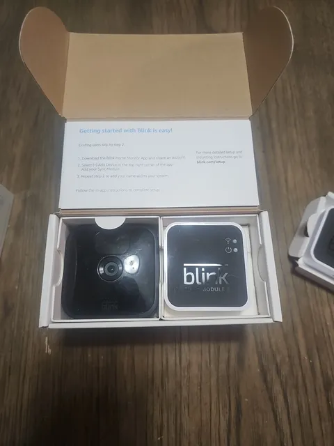 Blink Outdoor and Indoor (3rd Gen) Camera System W/Snyc Module 2