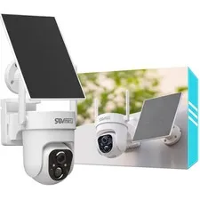 Vicohome CQ4 2K AI Solar Security Camera Wireless Outdoor,Battery Powered Cam...