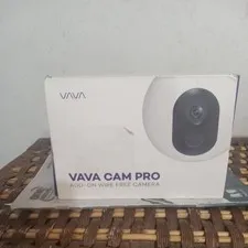 VAVA Cam Pro Add-On Wire Free Security Smart Camera White VA-HS007
