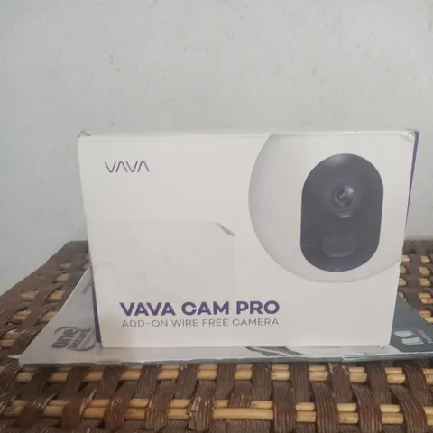 VAVA Cam Pro Add-On Wire Free Security Smart Camera White VA-HS007