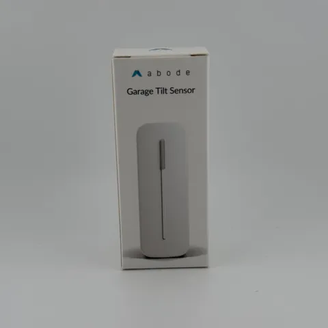 Abode Garage Tilt Sensor Wireless Security Alarm Alexa Google Home 104079/A