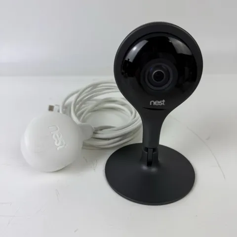 Google Nest Cam (NC1102ES) Indoor Security Camera Black A0005 - Tested