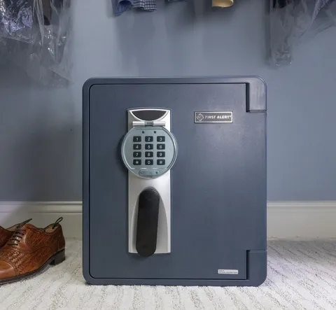 FIRST ALERT 1700 F, 0.94 cu. Ft. Digital ReadyWaterproof and Fire Resistant Safe