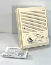 NuTone ISB-53W Outside Intercom Speaker with Controls for IMA516