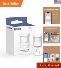 Zigbee Motion Sensor P1 - Reliable 5- Battery & Custom Alert System for Home