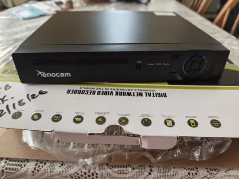 Xenocam A6708NH 8-Channel NVR Motion Recording HDMI VGA BNC USB Black