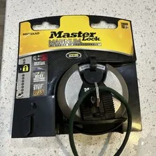 Master Lock Magnum M50XKAD Keyed Stainless Steel Padlock 1/2" Shackle