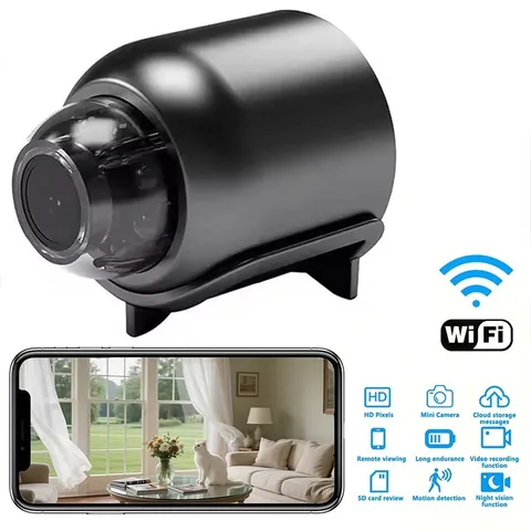 1080P Mini Camera CCTV WiFi HD IP Night Vision Camcorder Home Security Cam US