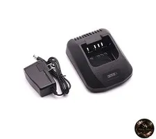 Shaworoce KSC-25 Radip Charger for Kenwood Radios TK-2140 TK-3140 TK-2160