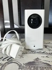 WYZE Cam Pan v2 1080p Pan/Tilt/Zoom Indoor Baby Monitoring Security Camera White