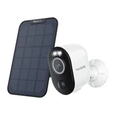 Reolink 5MP Wireless WiFi Security Camera Battery Powered 2.4/5GHz + Solar Panel