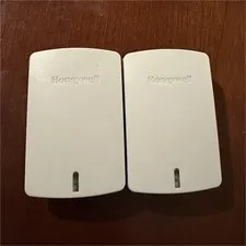 Honeywell C7189R Wireless Door/Window Sensor 2-Pack White Wi‑Fi Alexa