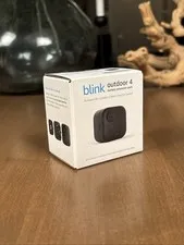 NEW 1 Add On Camera Blink Outdoor (4th Gen) WiFi Security Camera Battery