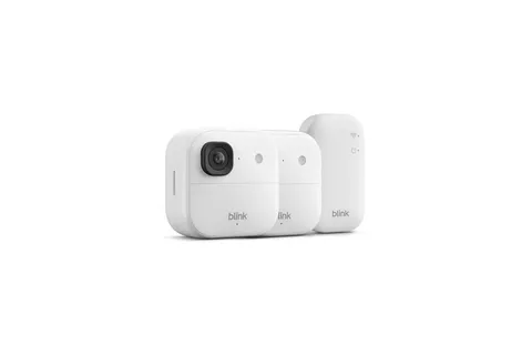 Blink Outdoor 2K+ Wireless Security Camera System 2 Cameras + Sync Module Core