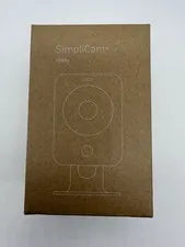SimpliSafe SimpliCam Indoor Camera Wi-Fi HD Security Camera SSCM1 - NEW IN BOX!