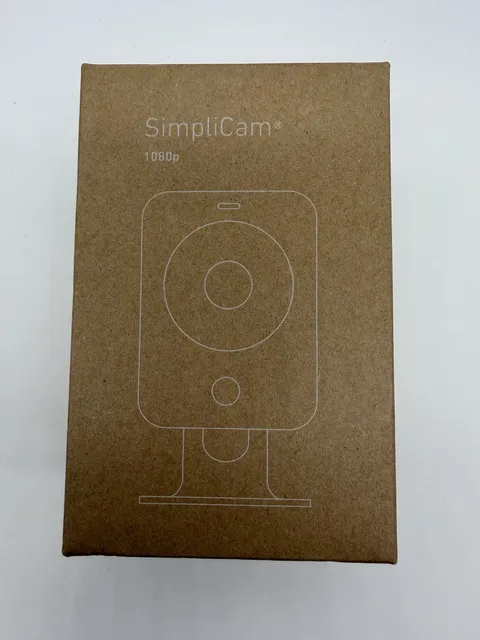 SimpliSafe SimpliCam Indoor Camera Wi-Fi HD Security Camera SSCM1 - NEW IN BOX!