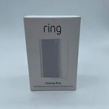 Ring Chime Pro WiFi Extender and Chime for Ring Devices