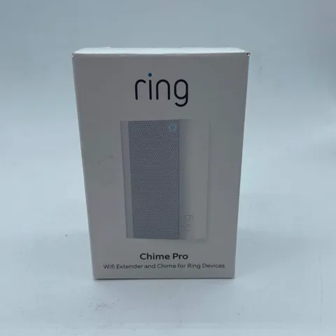 Ring Chime Pro WiFi Extender and Chime for Ring Devices