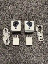 2 Wyze Cam v2 WHITE Lot 2 1080p HD Smart Home Camera Night Vision