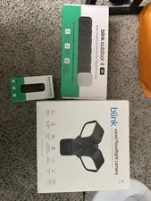 blink outdoor 4 xr (6 Camera) + Floodlight + Doorbell