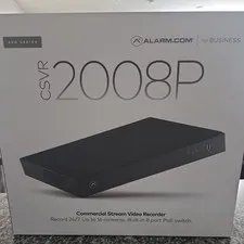Alarm.com 8CH Commercial Streaming Video Recorder-6TB (CSVR)#ADC-CSVR2008P-1X6TB