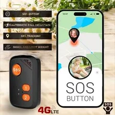 MT51 Medical Alarm Fall Detection Pendant Elderly Seniors Emergency Alert System