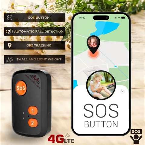 MT51 Medical Alarm Fall Detection Pendant Elderly Seniors Emergency Alert System