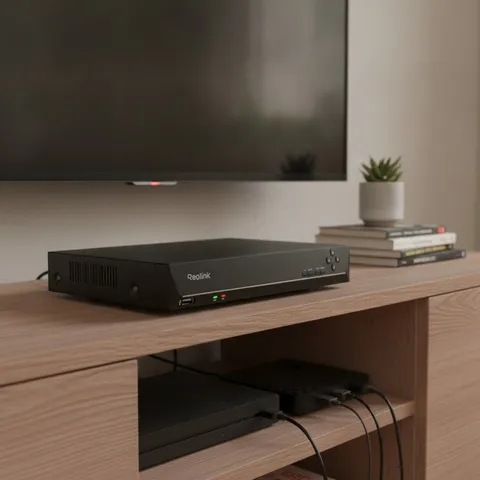 Home Security 8CH Network Video Recorder with Remote Access - 24/7 Recording