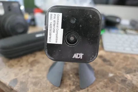 ADT PULSE RC8326 V2 Black Wireless Indoor Day/night HD Network Camera