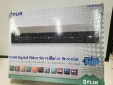 Flir 4TB 4 Channel 960H Security Camera DVR w/ USB, HDMI, IR Remote D33044T