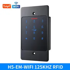 WIFI Tuya Smart App Keypad RFID EM/IC Door Opener Metal Keyboard Standalone with