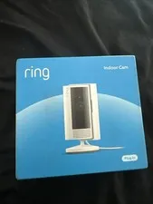 Ring Indoor Cam 2nd Gen Plug-In 1080p HD WiFi Security Camera White Ships Free