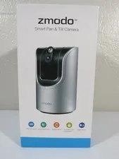 Zmodo Smart Pan & Tilt WiFi Security Camera Model: ZH-IZV15-WAC - No Cable!