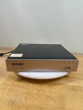 ZOSI 8CH 1080P DVR H.264 CCTV Recorder HDMI VGA LAN Powers On