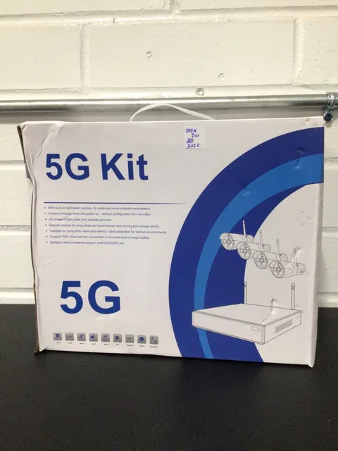 5G Kit 6026HEC -XMW HD Wireless 1080P NVR Security 4 Camera System