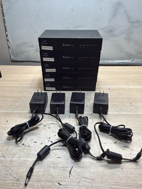 5Alpha Pricing AP400~ Network Camera Server 4 Power Supply ~JUA3875