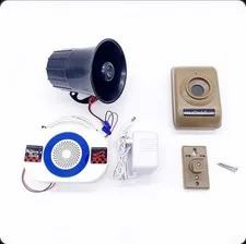 Milton's Bells Driveway Motion Sensor Alarm Kit – Wireless Detection with...