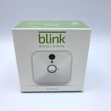 Blink HD Video Wireless Security Camera White - BCM00100U New Sealed