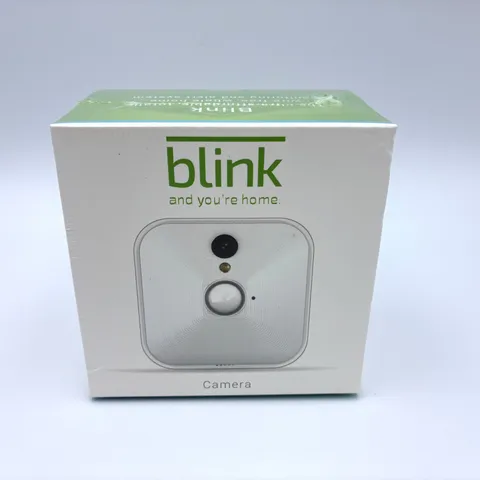 Blink HD Video Wireless Security Camera White - BCM00100U New Sealed