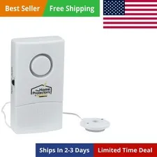 Reliance Sump Pump Alarm With Flood Alert, 9 V Battery, 6 ft Wire Sensor, 105 dB