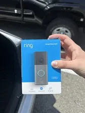  Ring Wired Doorbell 2nd Gen New Sealed 