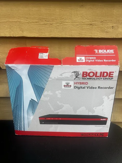 Bolide Technology Group BN-NVR/4NX/NDAA 4-Channel 8MP NVR (1TB HDD) m829