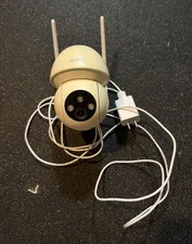 GNCC GK1 Wireless Wi-Fi Outdoor IP/Network Surveillance Camera White 1 Cam 5V