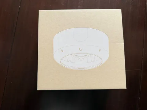 New, Sealed Ubiquiti UniFi AI 360 Camera Junction Box Black NIB