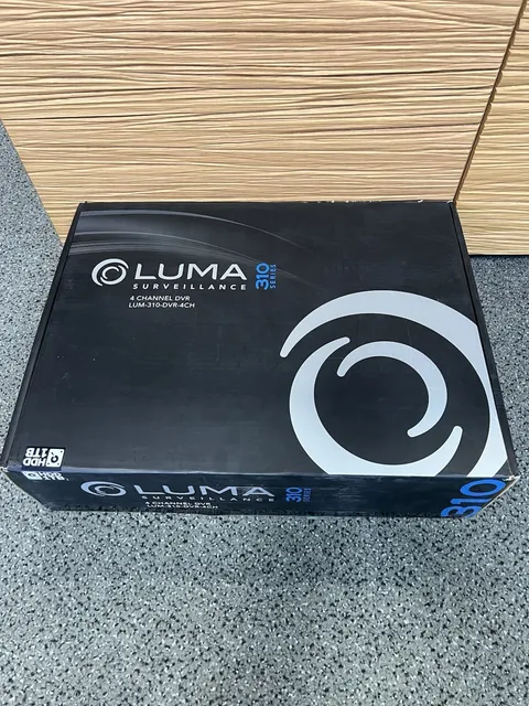 Luma 310 Series 4-Channel DVR LUM-310-DVR-4CH | Used | See Notes