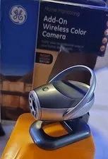  GE 45233 ADD-ON WIRELESS COLOR SURVEILLANCE CAMERA