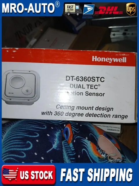 New Honeywell DT-6360STC DUAL TEC Motion Sensor