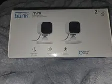 Blink Mini Indoor Plug-In HD Smart Security System 2-Pack Brand New Sealed