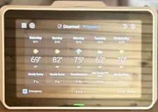 Comcast Xfinity Home Security Touchscreen Control Panel XH2-TC +KEYPAD!FREE SHIP