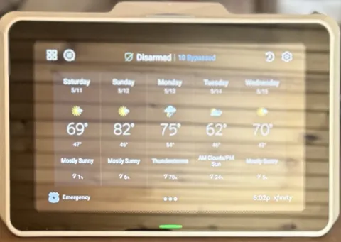 Comcast Xfinity Home Security Touchscreen Control Panel XH2-TC +KEYPAD!FREE SHIP